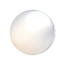 White Moonlight bead close-up for custom gemstone bracelet design
