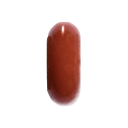 Agate slice bead close-up for custom gemstone bracelet design