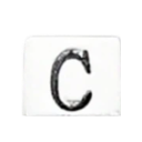 Titanium steel_C bead close-up for custom gemstone bracelet design