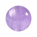 Lavender Amethyst bead close-up for custom gemstone bracelet design