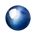 Kyanite gemstone bead for custom bracelets