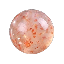 Golden Sunstone gemstone bead for custom bracelets