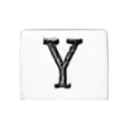 Titanium steel_Y bead close-up for custom gemstone bracelet design