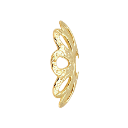 Golden Gasket #4 bead close-up for custom gemstone bracelet design
