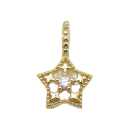 Star Shatter bead close-up for custom gemstone bracelet design