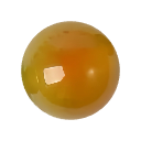 Peacock Agate bead close-up for custom gemstone bracelet design