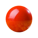 Cinnabar bead close-up for custom gemstone bracelet design