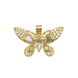 Butterfly3 Bead gemstone bead for custom bracelets