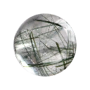 Green Aventurine gemstone bead for custom bracelets