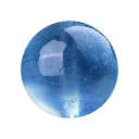 Devil Blue Aquamarine gemstone bead for custom bracelets