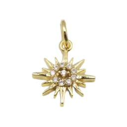 Sunflower bead close-up for custom gemstone bracelet design
