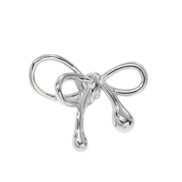 Line Butterfly bead close-up for custom gemstone bracelet design