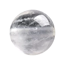 Phantom Crystal bead close-up for custom gemstone bracelet design