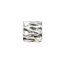Ripple Bead gemstone bead for custom bracelets
