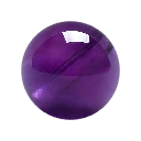 Uruguayan Crystal bead close-up for custom gemstone bracelet design