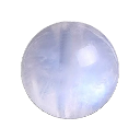 Blue Moonlight Beads gemstone bead for custom bracelets